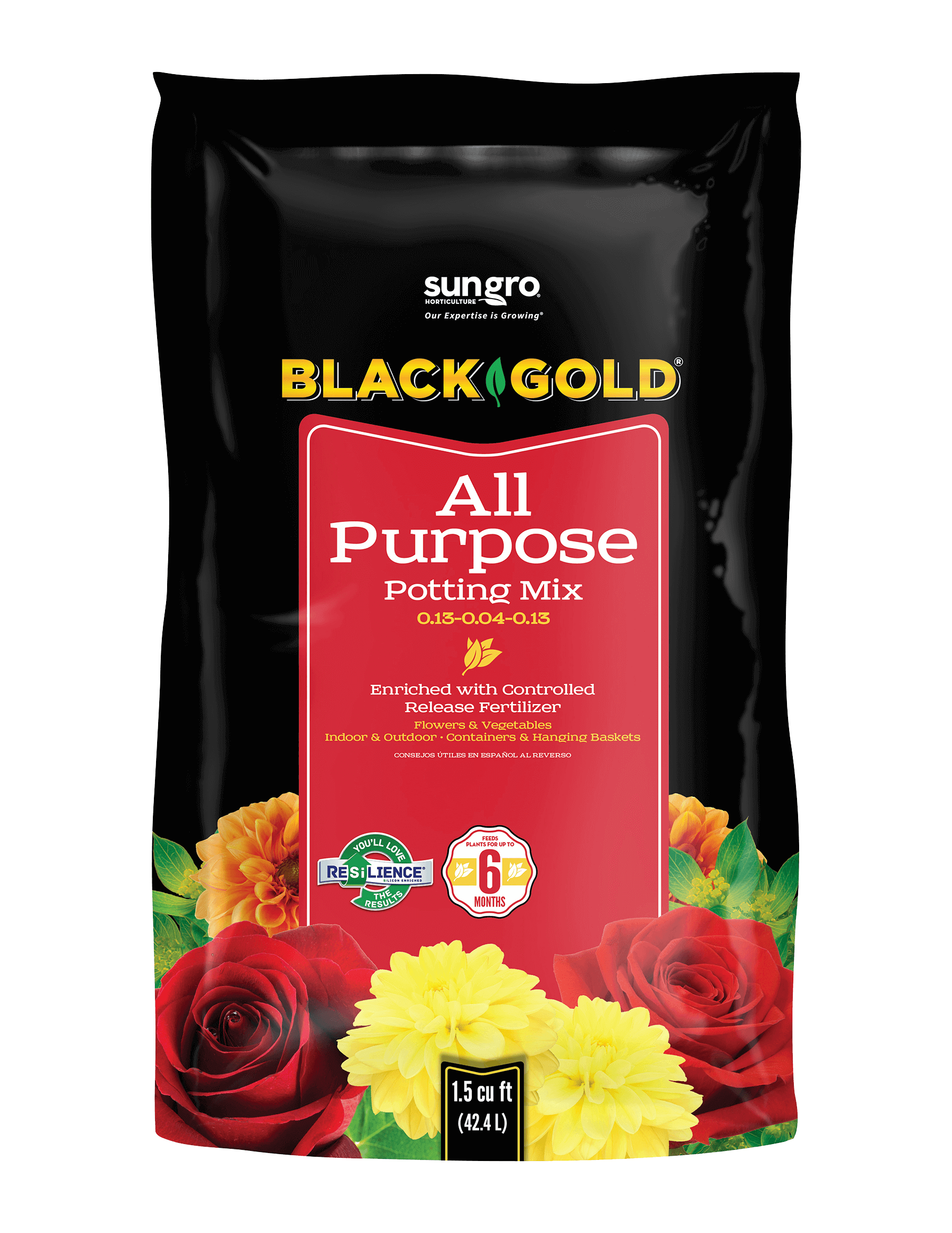 potting mix for hanging plants Black Gold - All Purpose Potting Mix