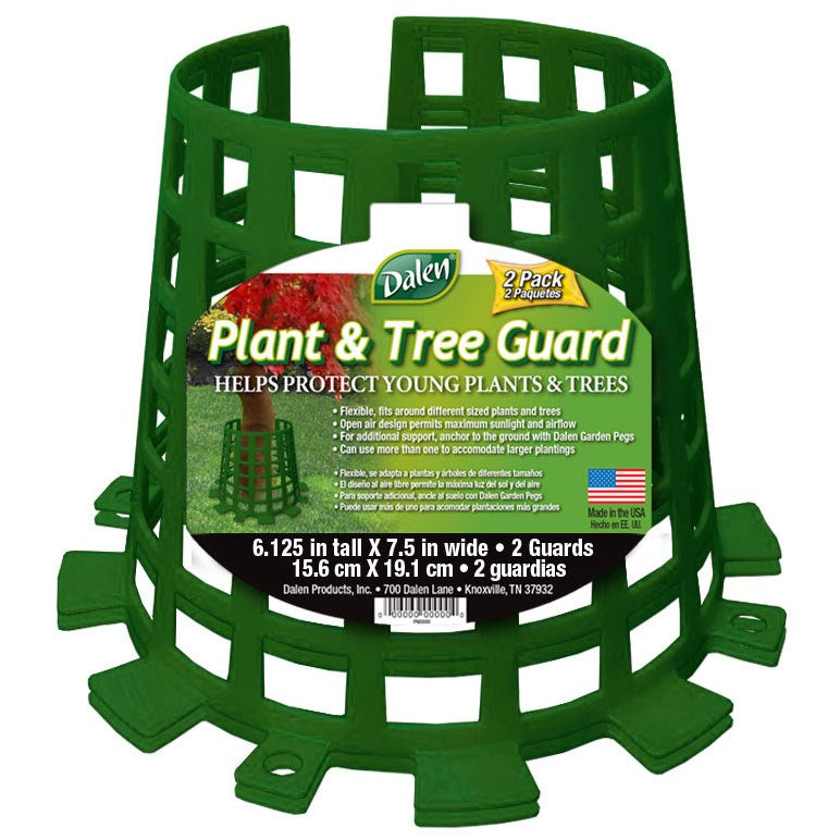 plastic plant protectors garden Dalen Plant & Tree Guard 2-Pack