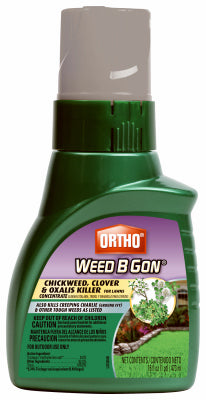 ortho triclopyr herbicide Ortho Weed B Gon Chickweed, Clover & Oxalis Killer, 16 oz Concentrate