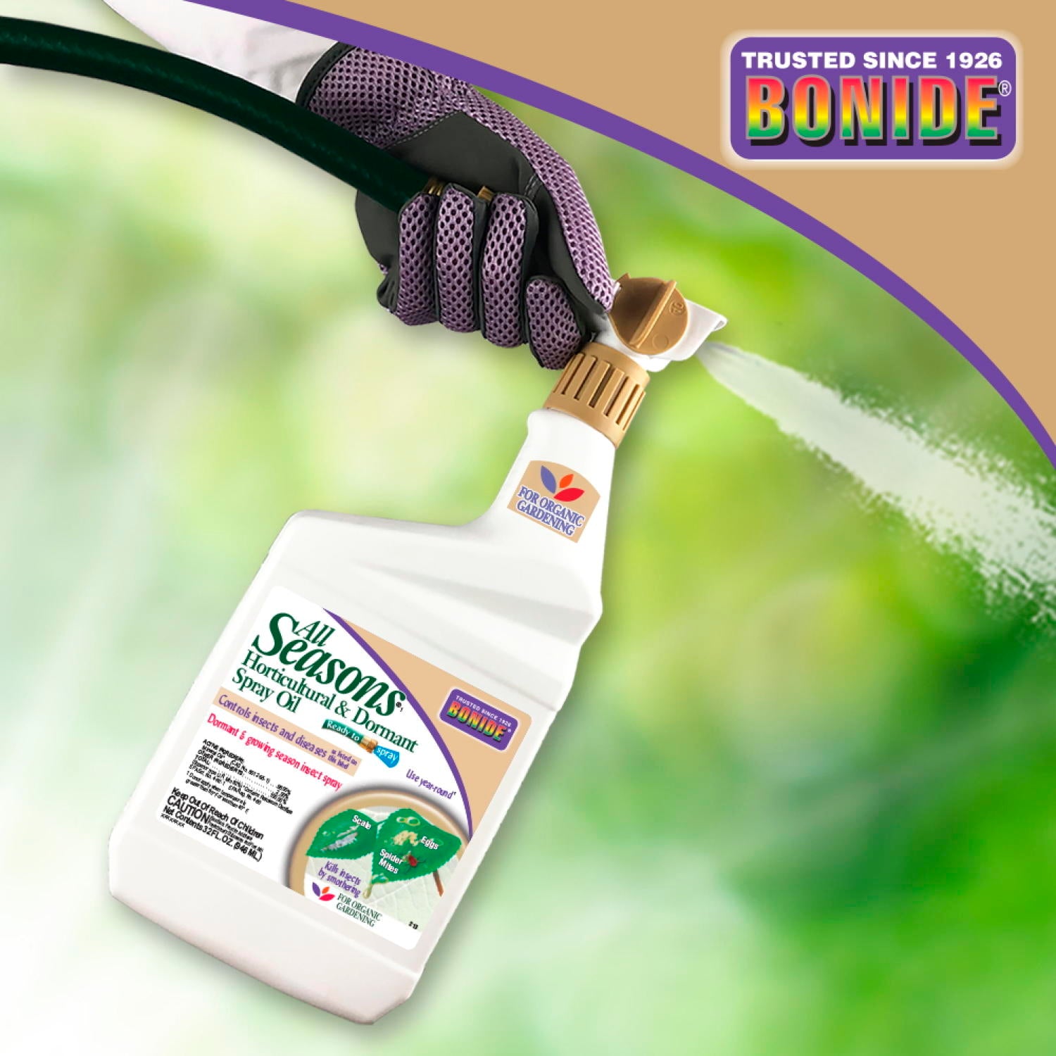Bonide All Seasons Horticultural and Dormant Oil Spray, Ready-to-Spray ...