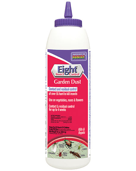vegetable garden insect spray Eight 10 oz Garden Dust Insect Control
