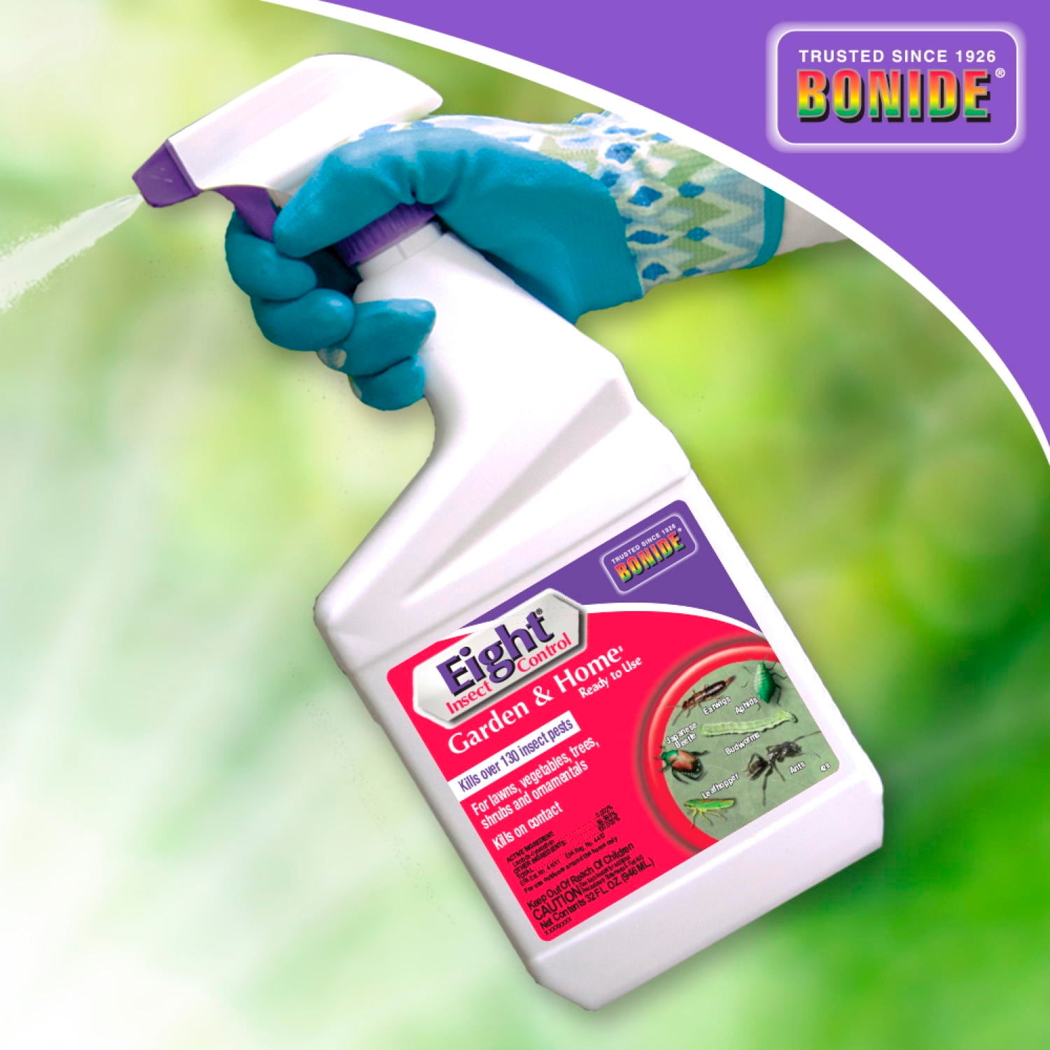 bonide eight yard & garden insect killer BONIDE 428 EIGHT Garden & Home Insect Killer 32 oz