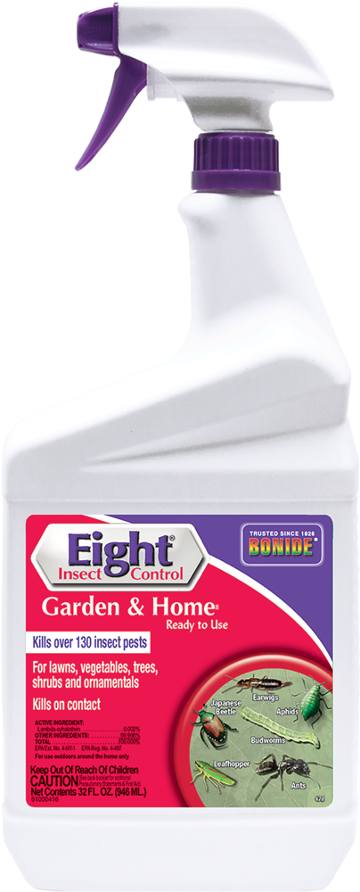 Bonide Eight Garden and Home Insect Control, Ready-to-Use 32 oz ...