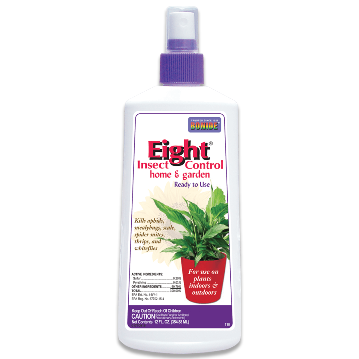 Bonide Eight Houseplant Insect Control, Ready-to-Use, 12 oz. – Southern ...