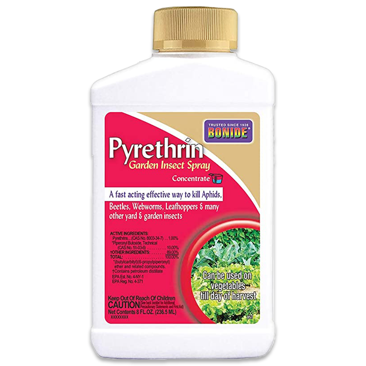 bonide pyrethrin garden insect spray mix Bonide 8 Oz. Concentrate Pyrethrin Garden Insect Spray