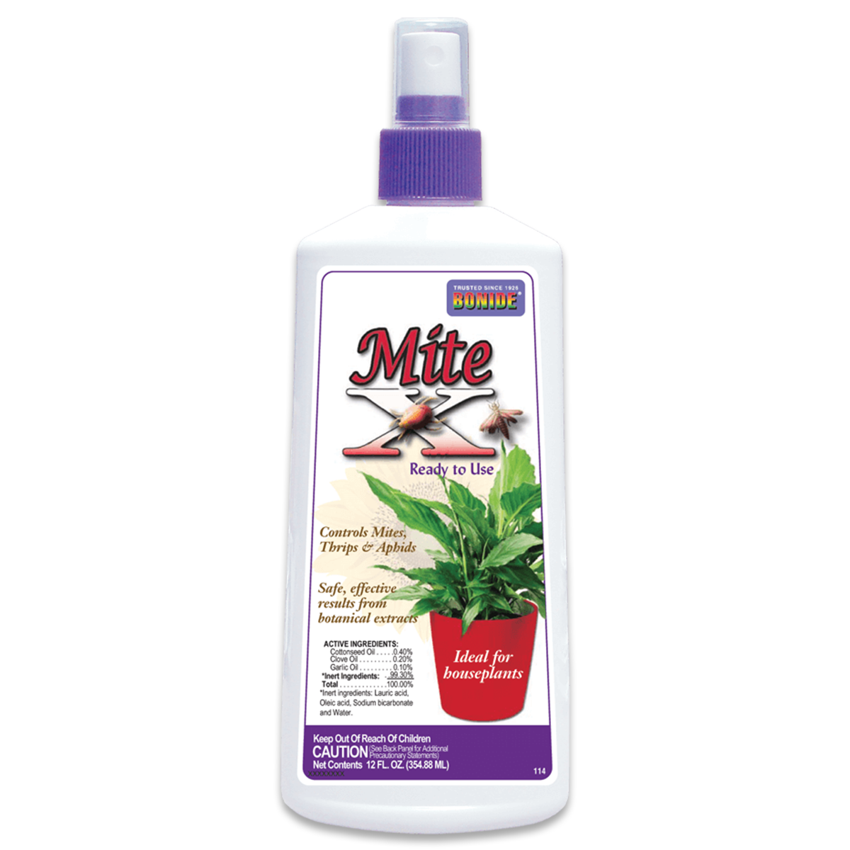 house plant spray Bonide Mite X 12 oz