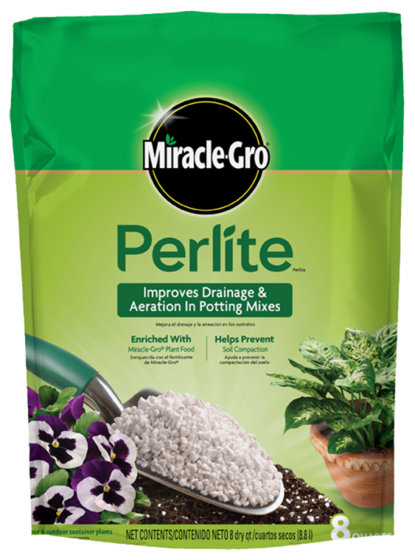 8 quart miracle gro potting mix Miracle-Gro® Perlite 8 qt. Bag – Southern Idaho Landscape Center