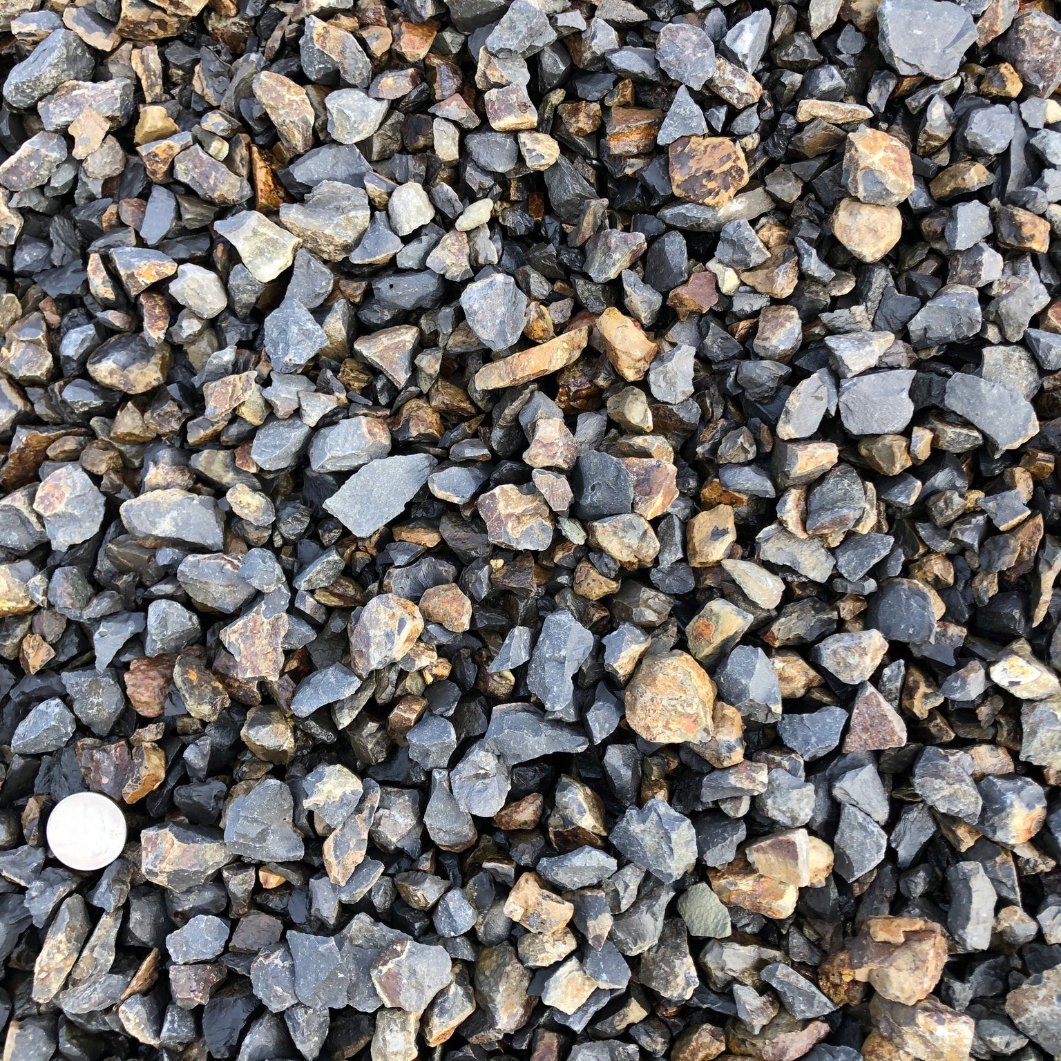 Black & Tan Medium Landscape Rock (Bulk) – Southern Idaho Landscape Center