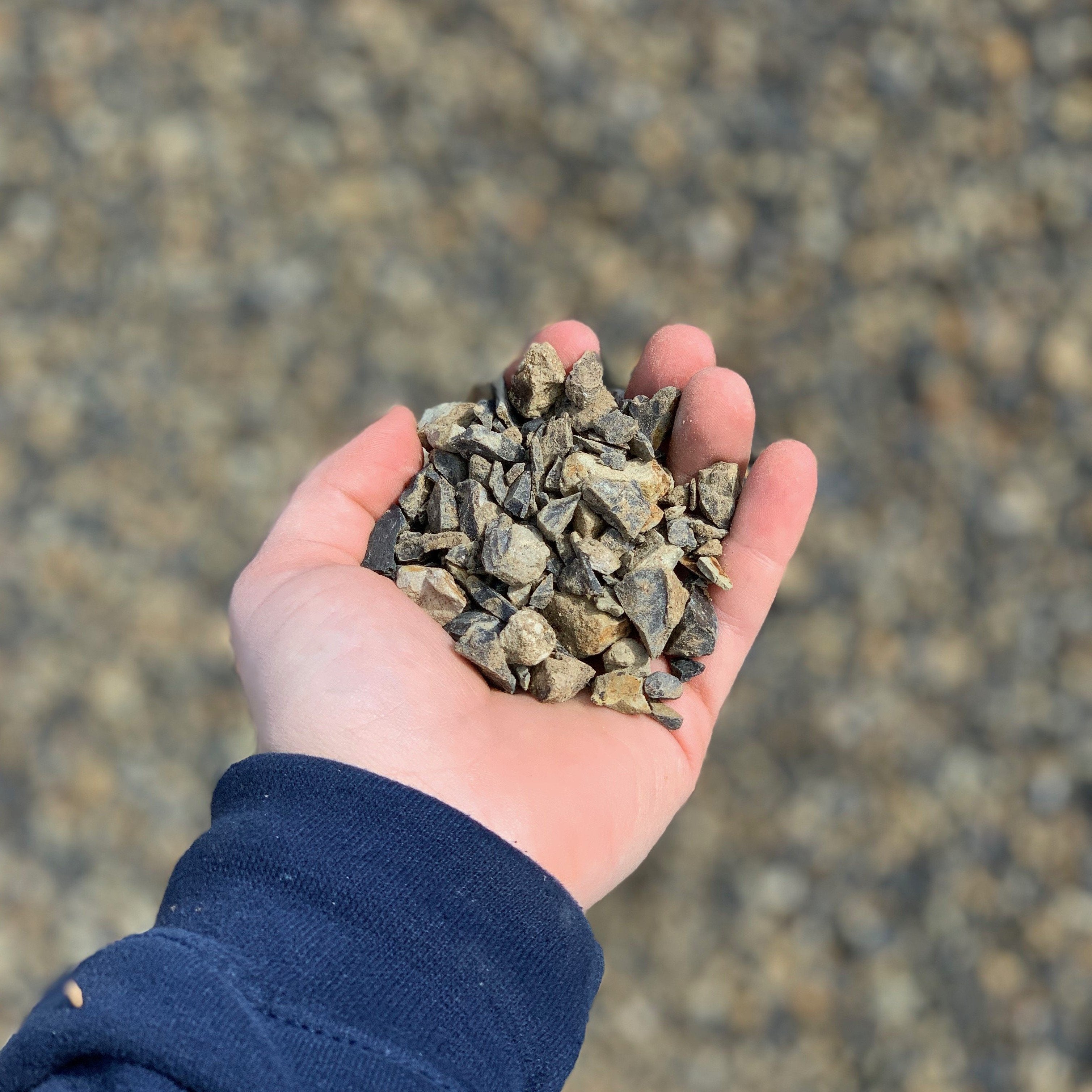 Black & Tan Mini Landscape Rock (Bulk) – Southern Idaho Landscape Center