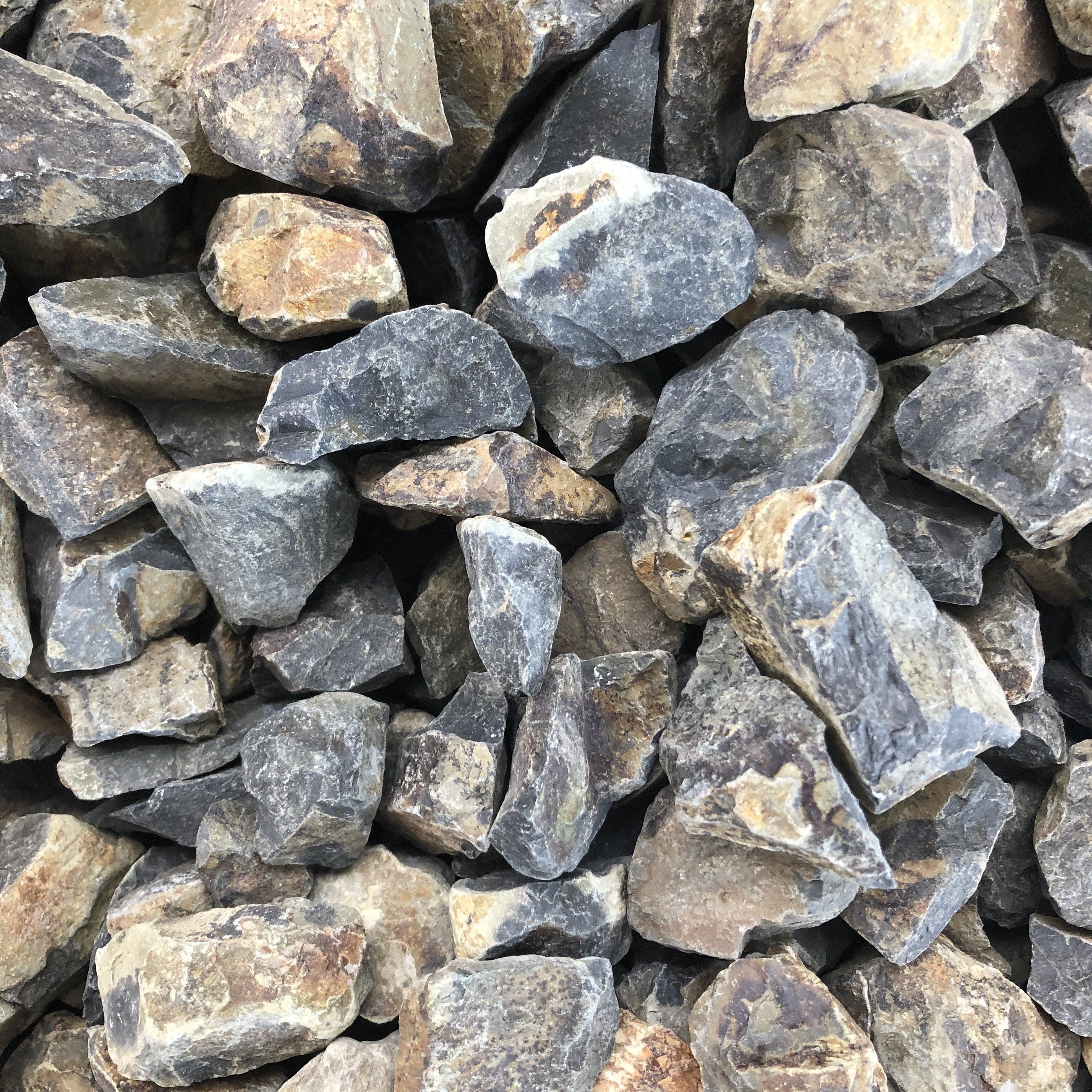 Black Roks Black River Rocks Landscaping
