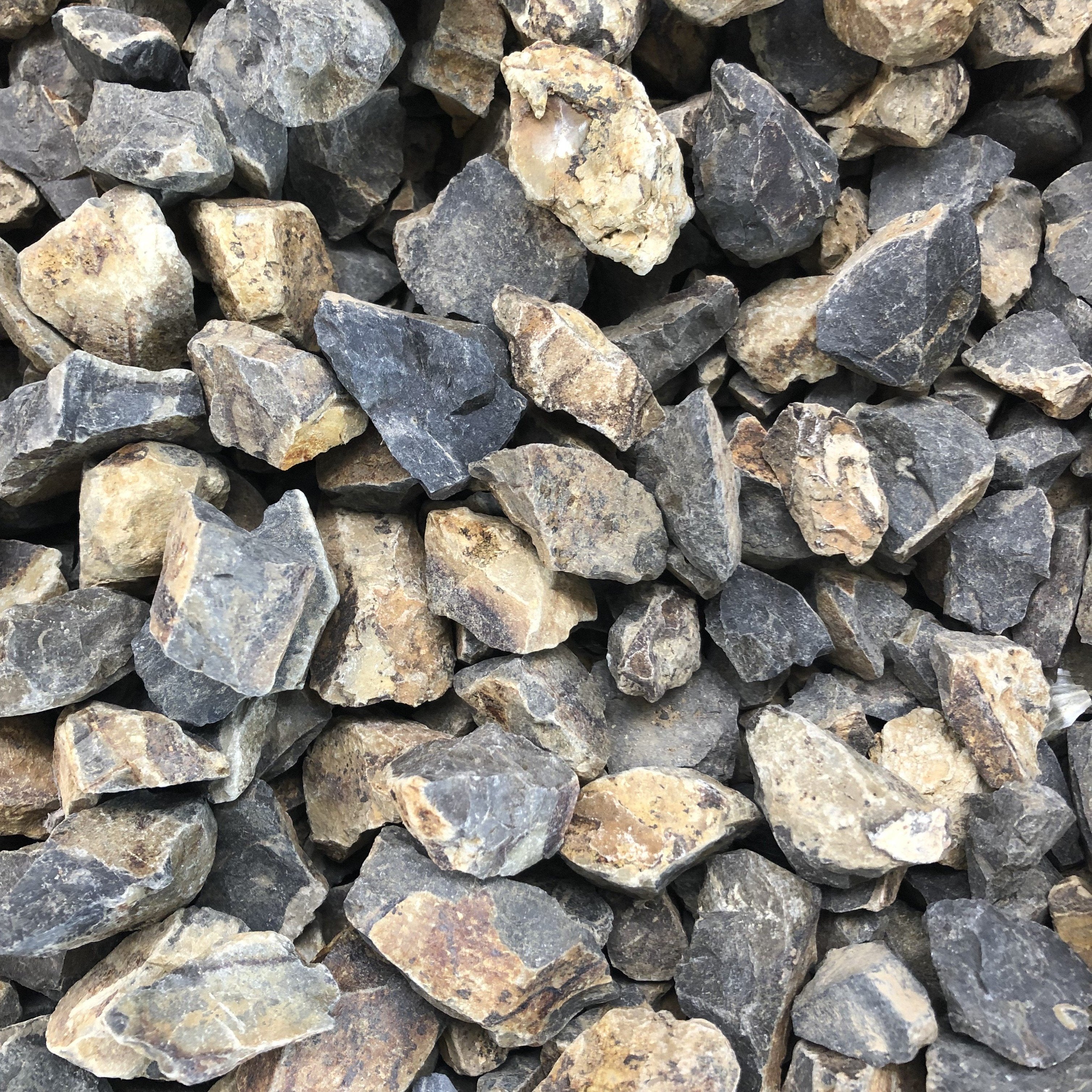 Black & Tan Medium Landscape Rock (Bulk) – Southern Idaho Landscape Center