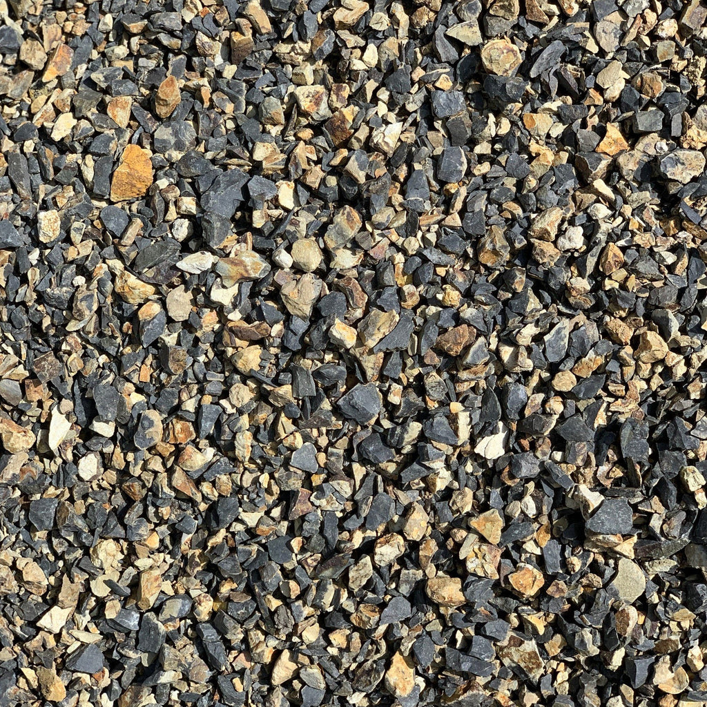 Black & Tan Mini Landscape Rock (Bulk) – Southern Idaho Landscape Center