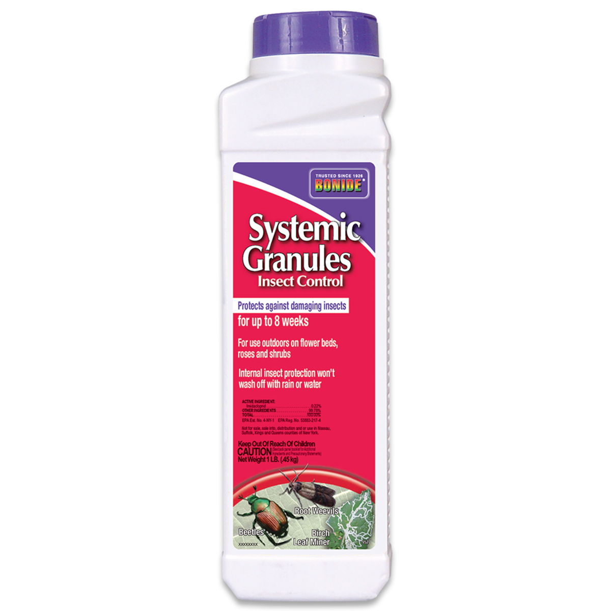 Bonide Systemic Granules Insect Control, 1 lb. – Southern Idaho ...