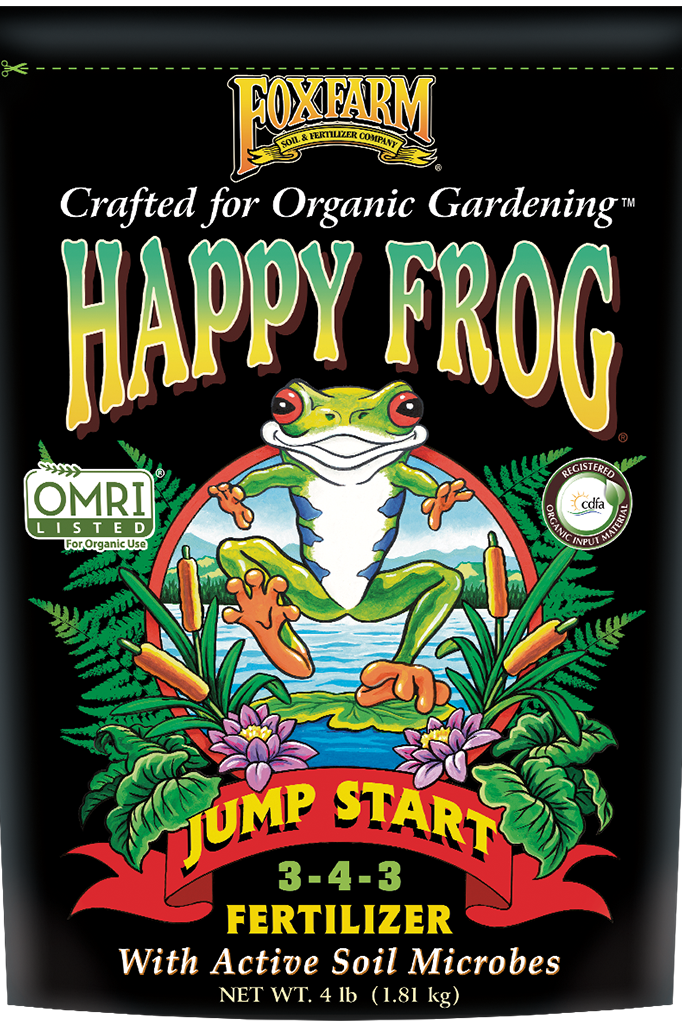 happy frog potting mix near me Happy Frog 4 Pound Jump Start Fertilizer