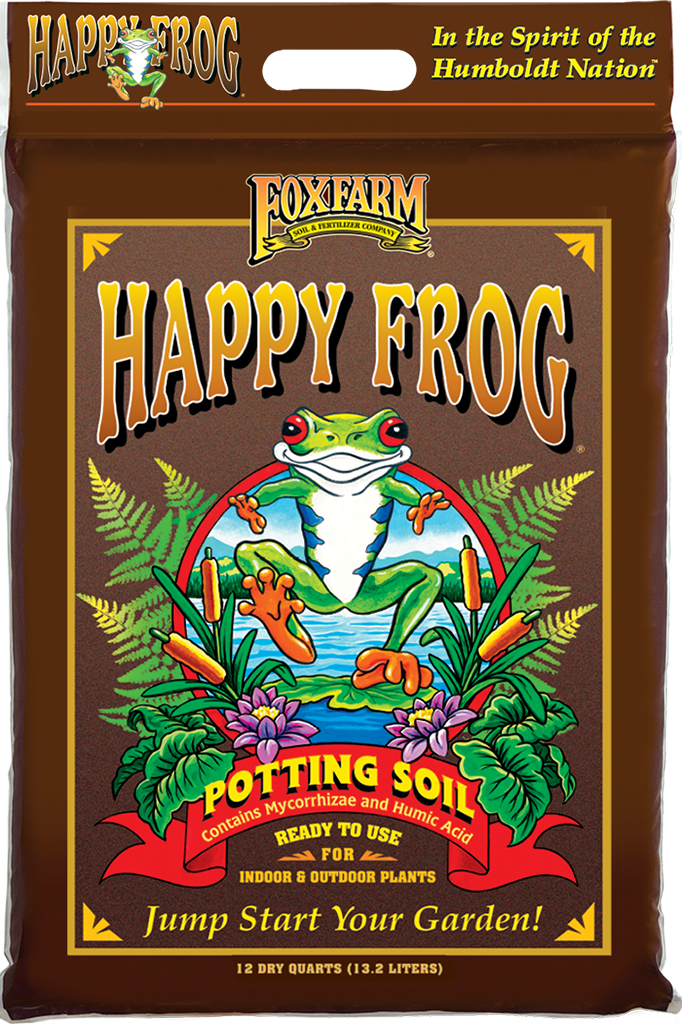 Happy Frog Potting Soil 12 qt. Bag Southern Idaho Landscape Center