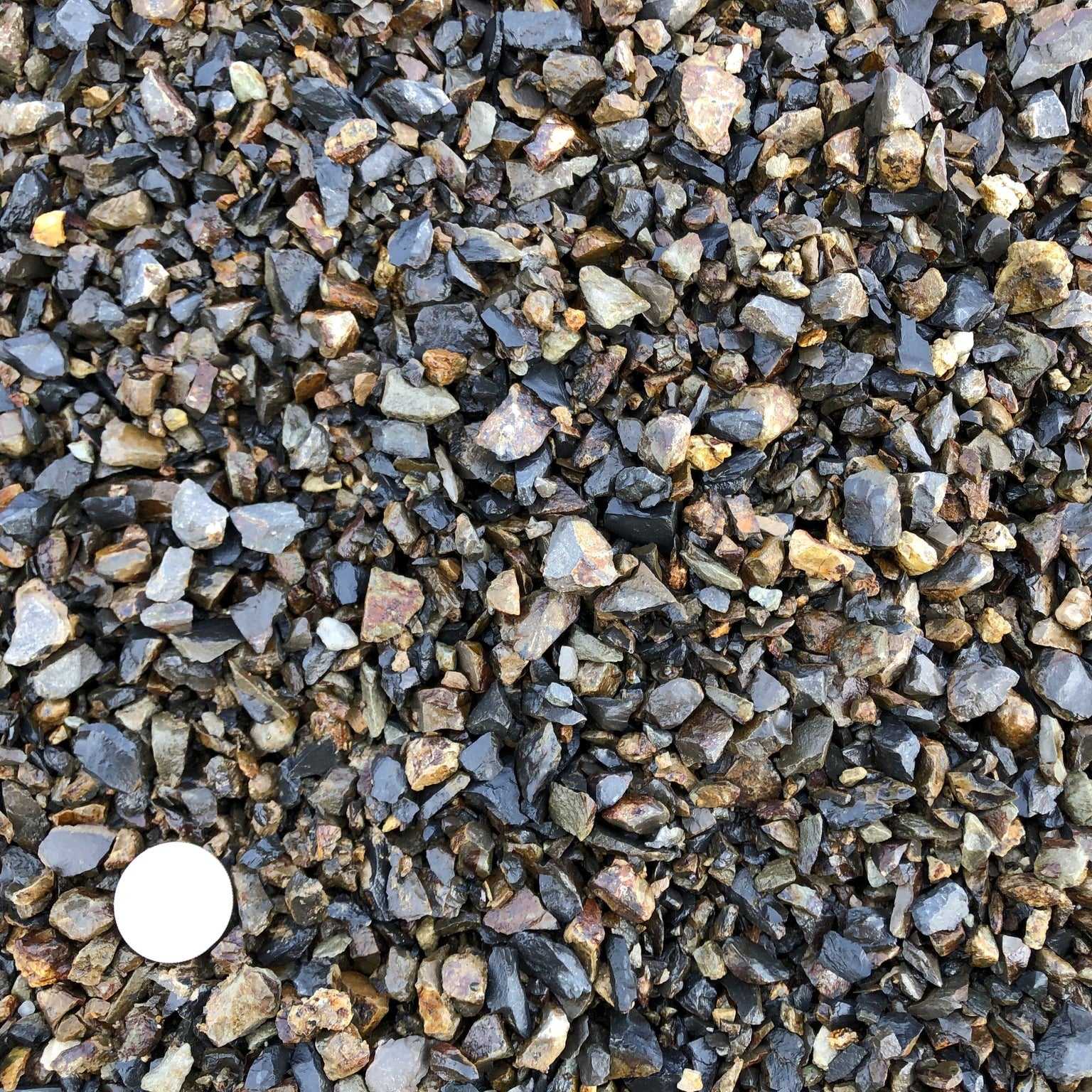 Black & Tan Mini Landscape Rock (Bulk) – Southern Idaho Landscape Center