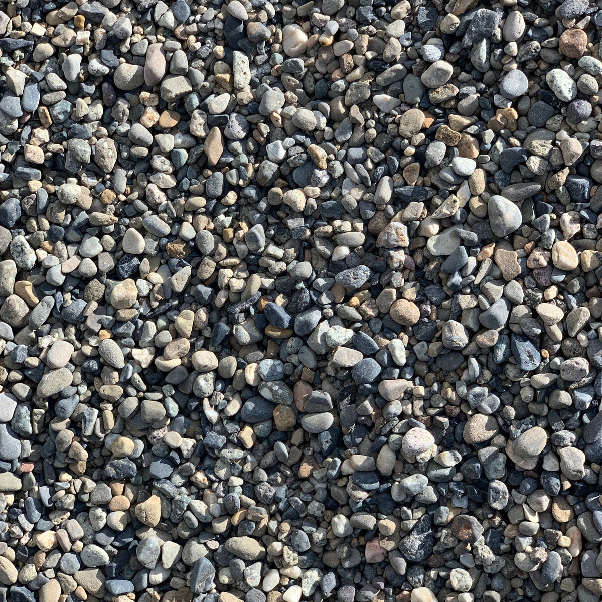 Pea Gravel (Bulk) Southern Idaho Landscape Center