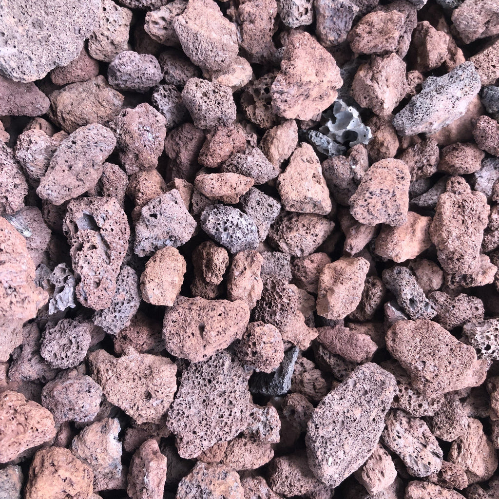 Large Red Lava Rocks Red Lava Pebbles Landscape Rock (Bulk) – Southern Idaho Landscape Center