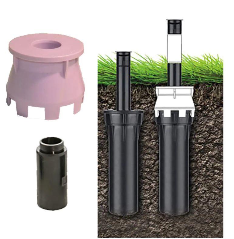 KAP-IT Pop-Up Sprinkler Riser Extension, 1-1/2
