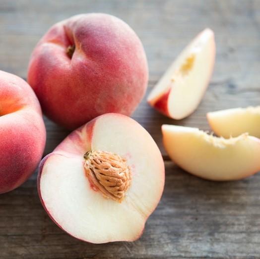 Organic Snow White Peaches – Farmdoor Delivery